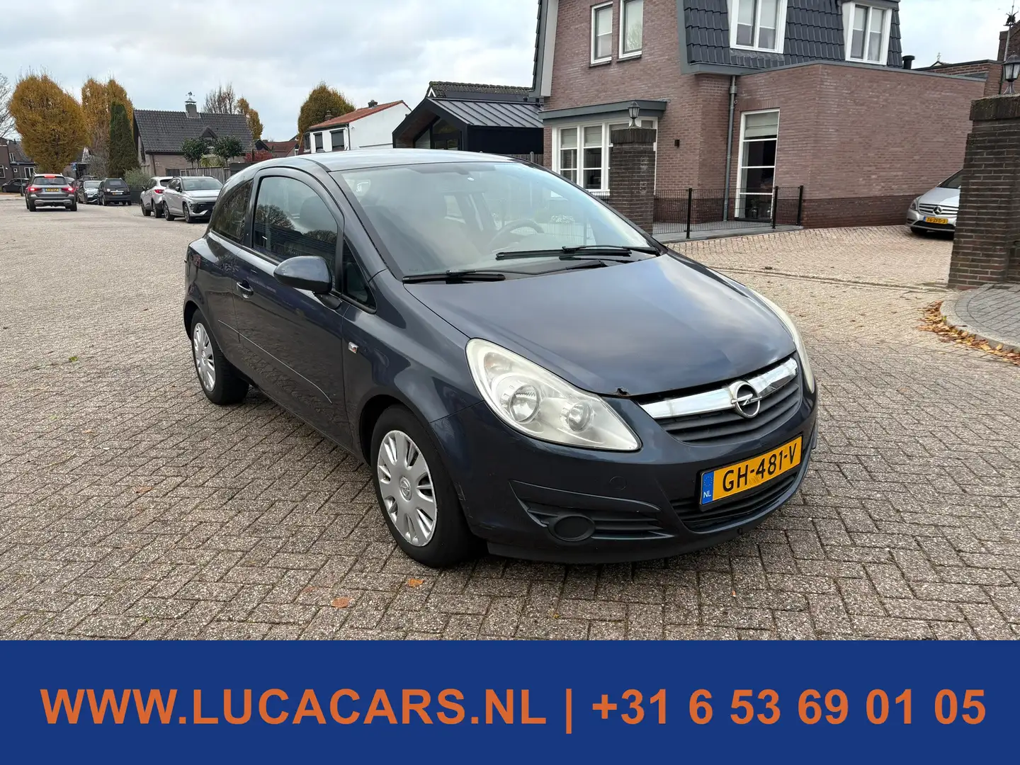 Opel Corsa 1.2-16V Business Blau - 2
