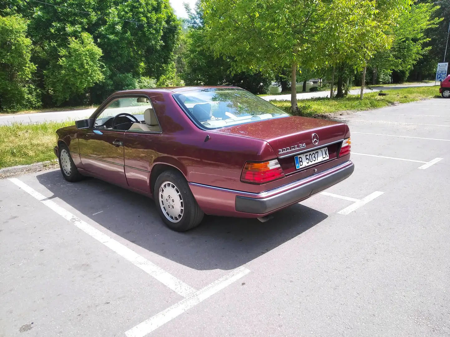 Mercedes-Benz CE 300 300CE-24 Rojo - 1