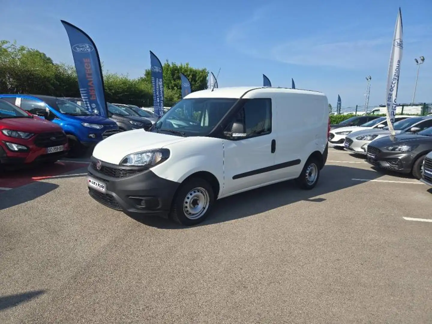 Fiat Doblo 1.3 Multijet 95ch Business Blanc - 1