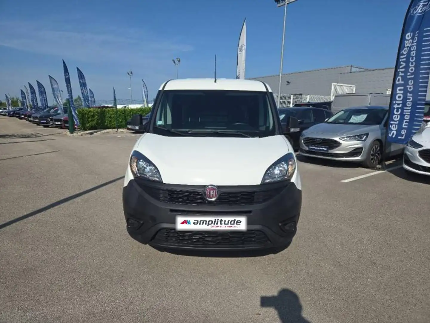 Fiat Doblo 1.3 Multijet 95ch Business Blanc - 2