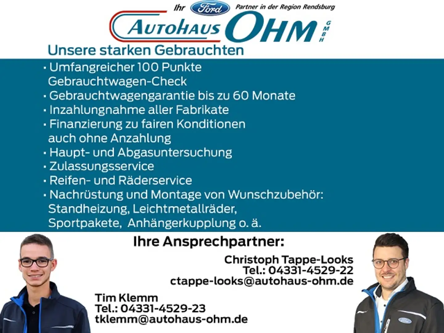 Ford Focus ST 2.3 EcoBoost - Styling Paket - RFK - LED - Bleu - 2