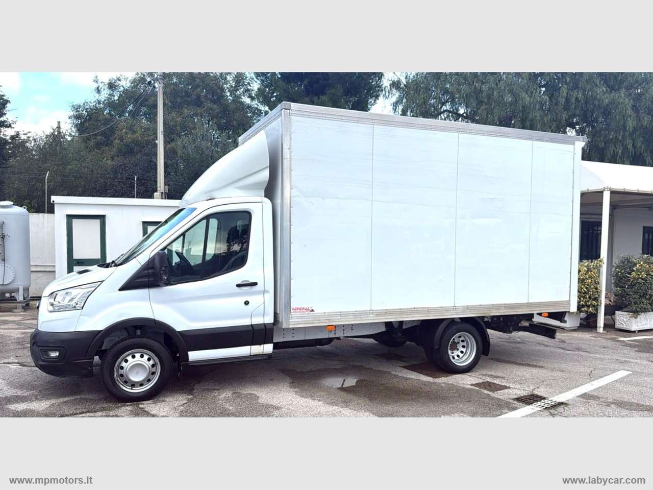 Ford Transit TRANSIT 2.0 130CV SPONDA IDRAULICA GEMELLATO