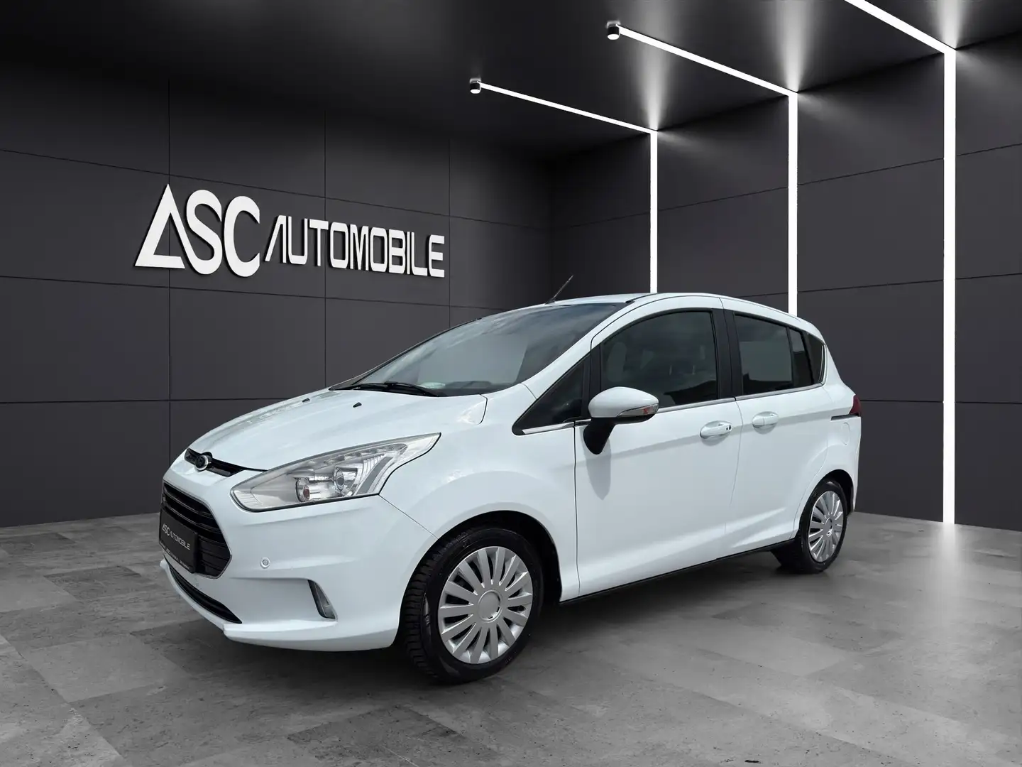 Ford B-Max Titanium |1.Besitz | Serviceheft | 84tkm |Garantie Weiß - 2