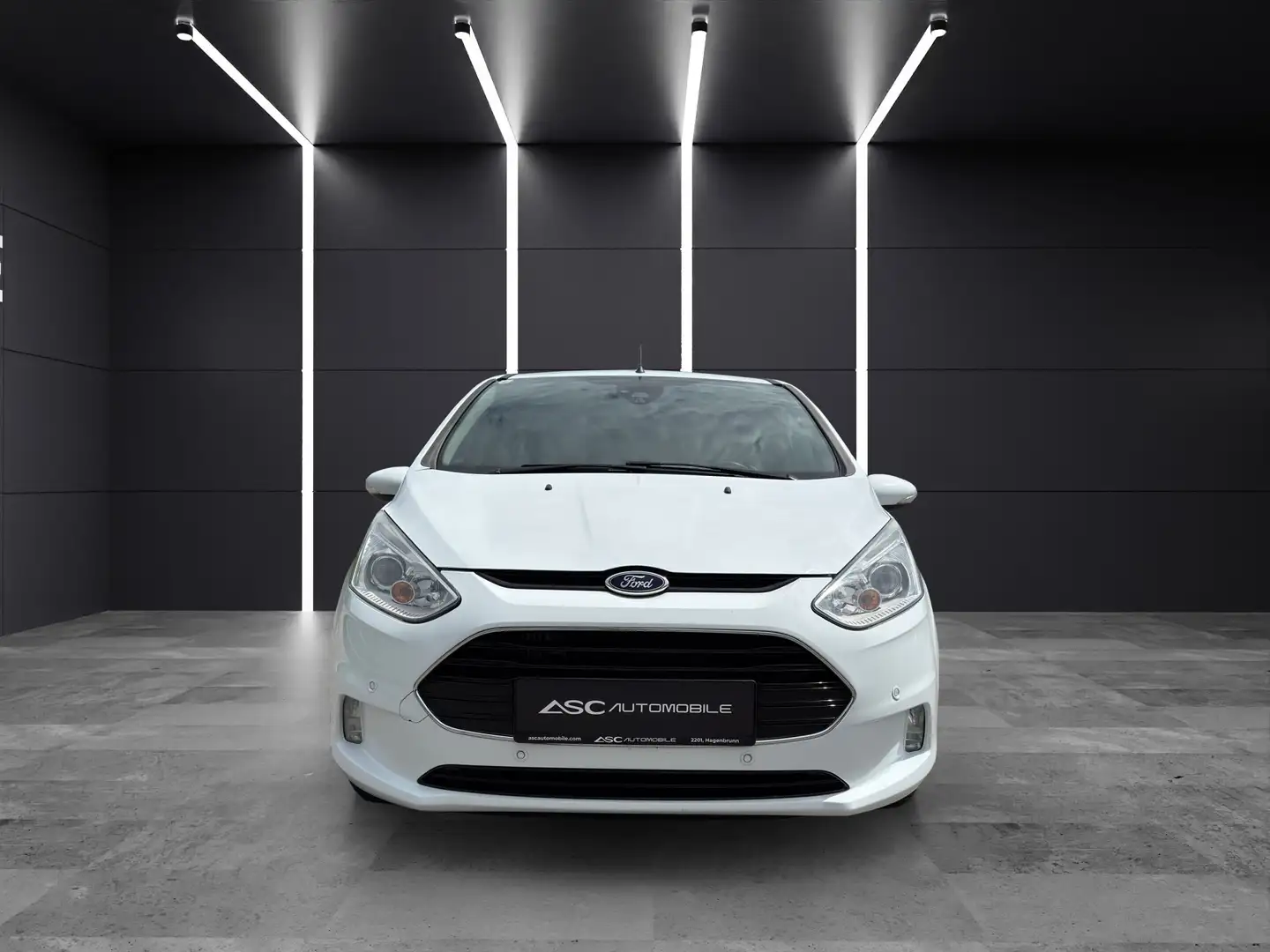 Ford B-Max Titanium |1.Besitz | Serviceheft | 84tkm |Garantie Weiß - 1