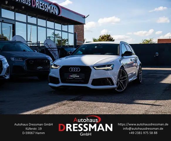 Audi RS6 Avant PERFORMANCE KERAMIK BOSE KAMERA MATRIX