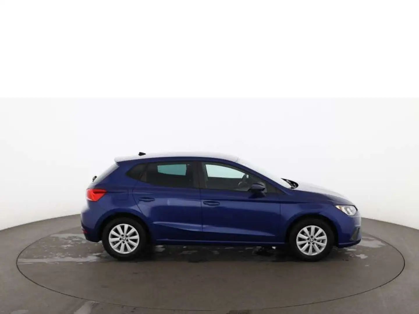 SEAT Ibiza 1.0 TSI Style SITZHZG TEMPOMAT KLIMA RADIO Blau - 2