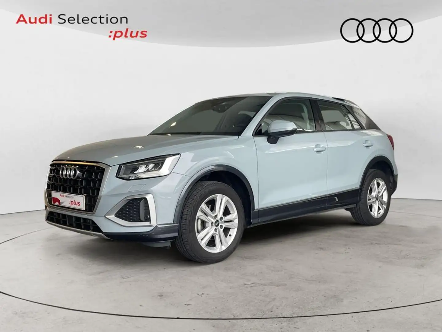 Audi Q2 30 TFSI Advanced 81kW Gris - 1