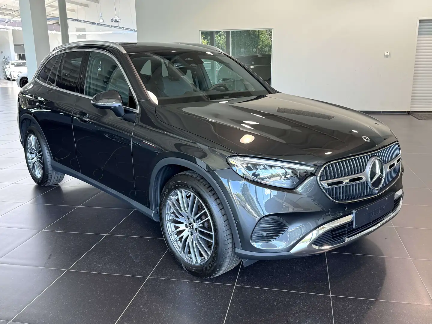 Mercedes-Benz GLC 200 4M 19 I,ch AMG, Camera, Mbux, DAB, Led Gris - 2