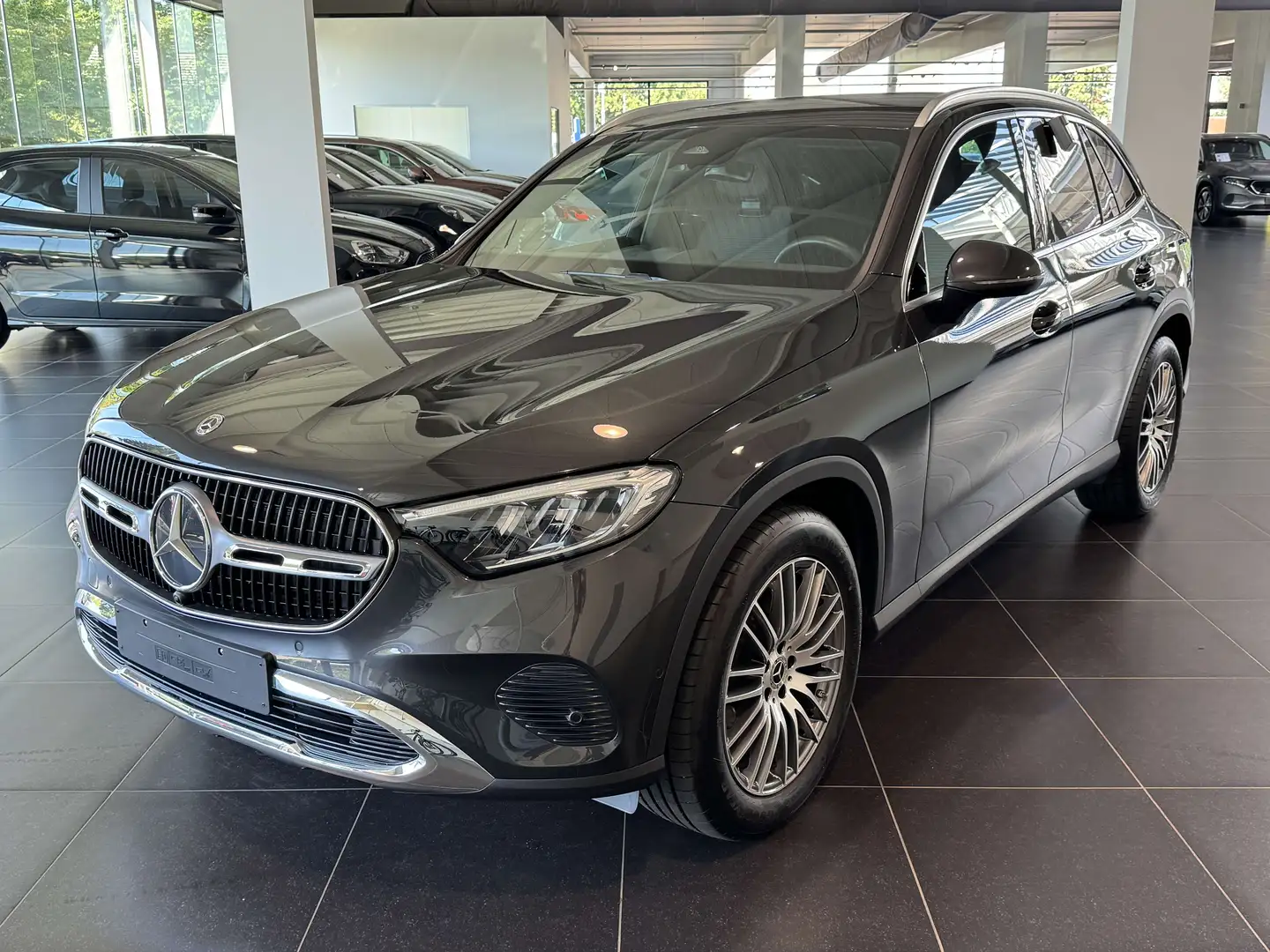 Mercedes-Benz GLC 200 4M 19 I,ch AMG, Camera, Mbux, DAB, Led Gris - 1