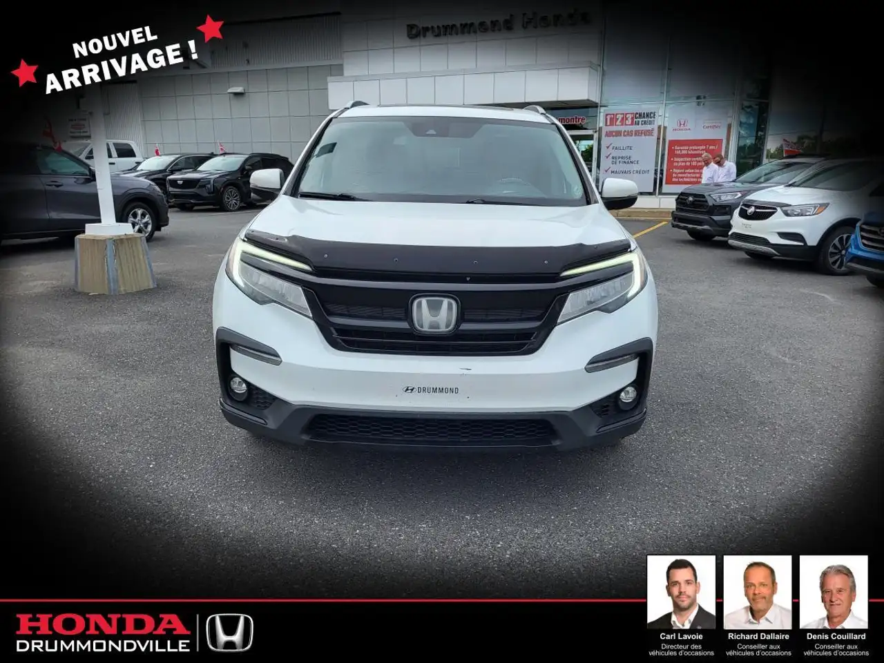 Honda Pilot photo Honda Pilot