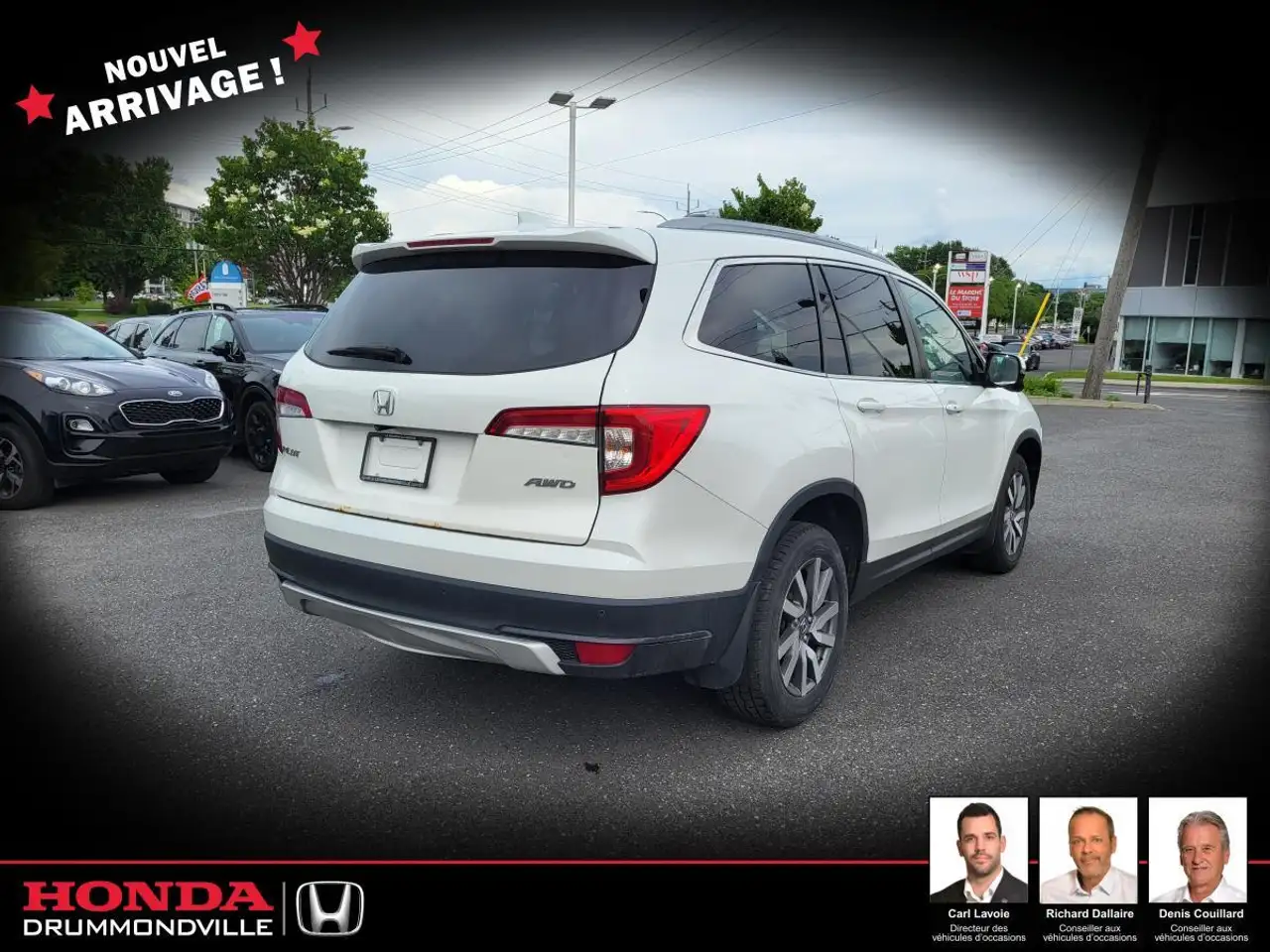 Honda Pilot photo Honda Pilot