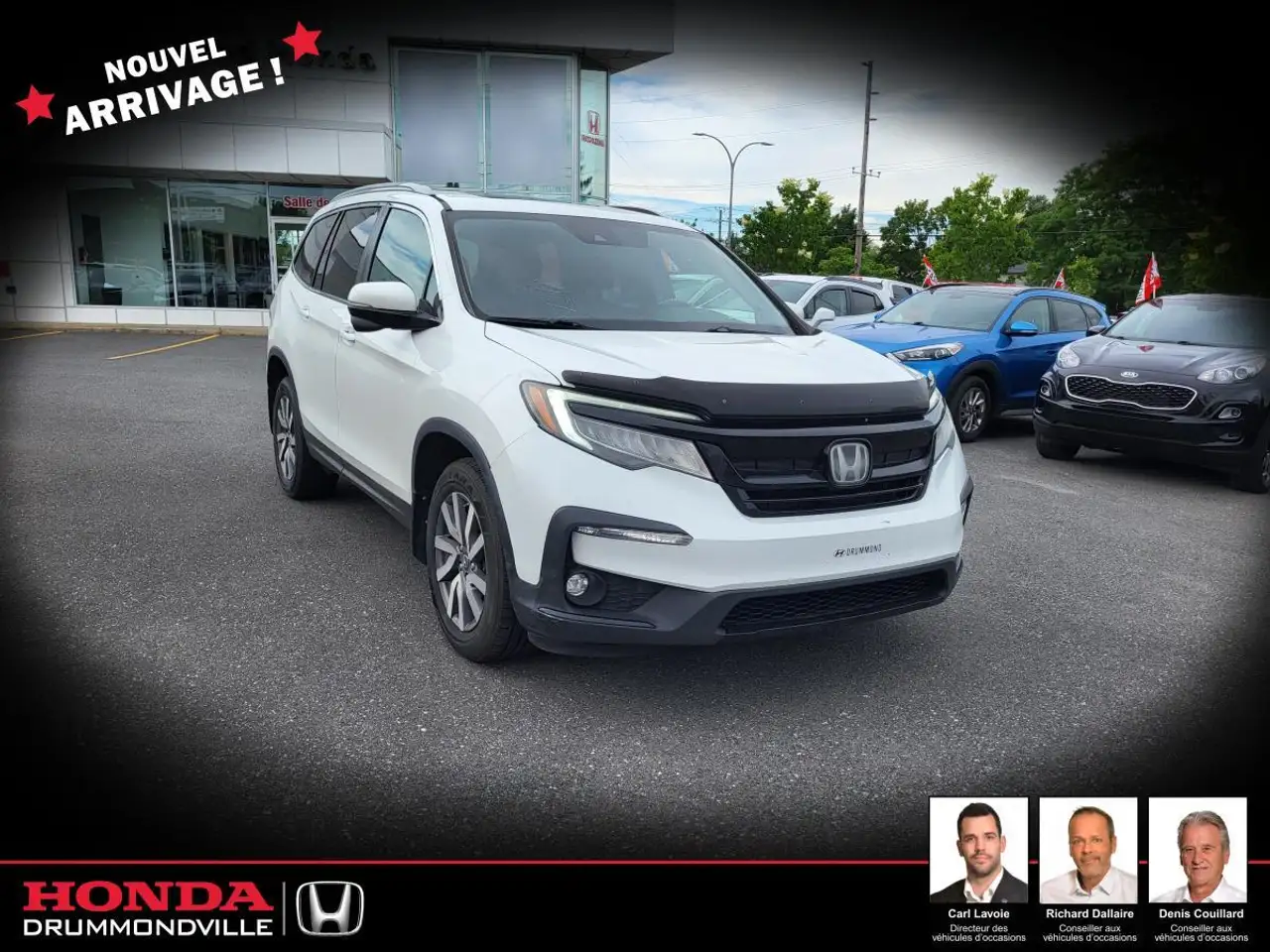 Honda Pilot photo Honda Pilot