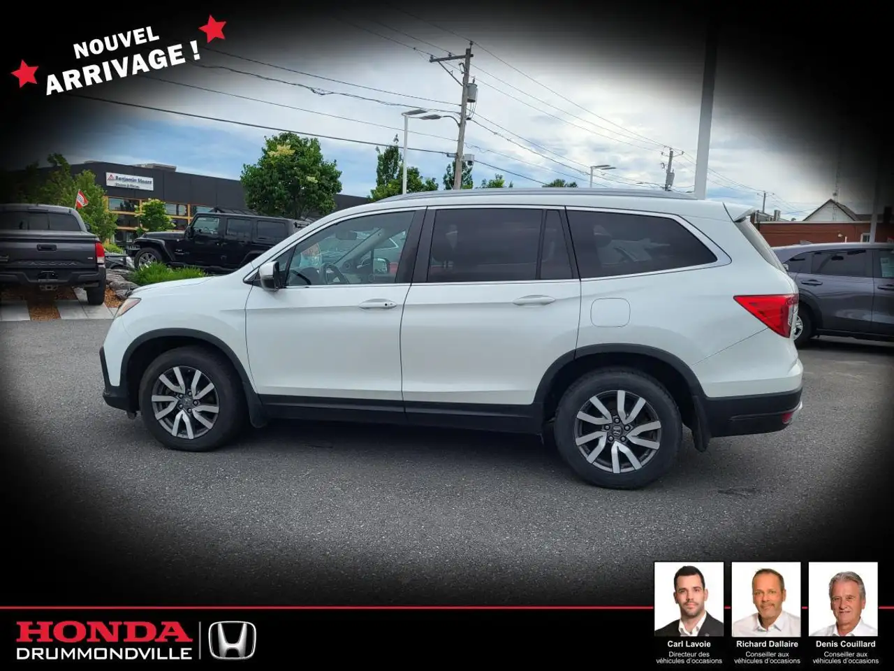 Honda Pilot photo Honda Pilot