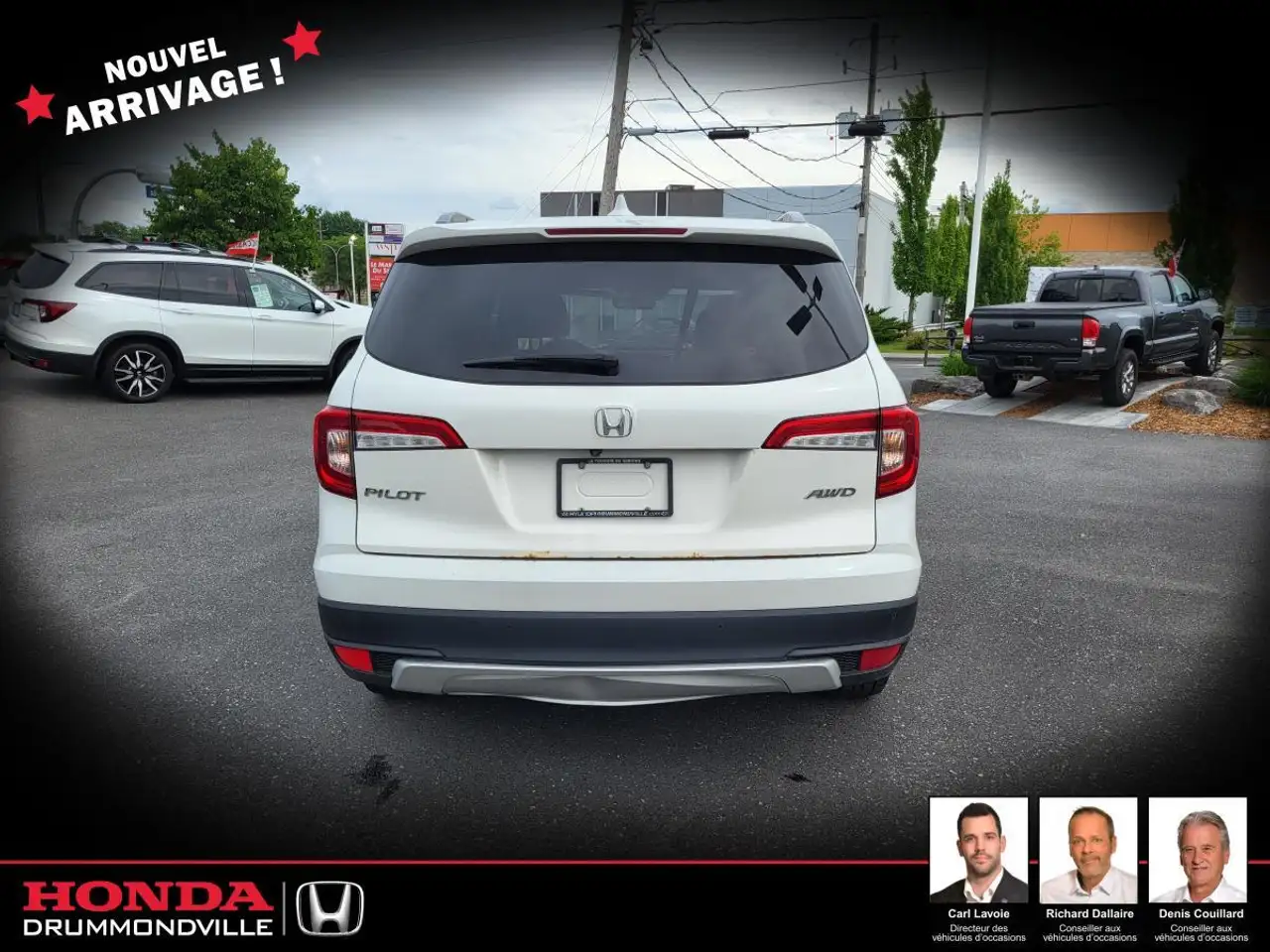 Honda Pilot photo Honda Pilot