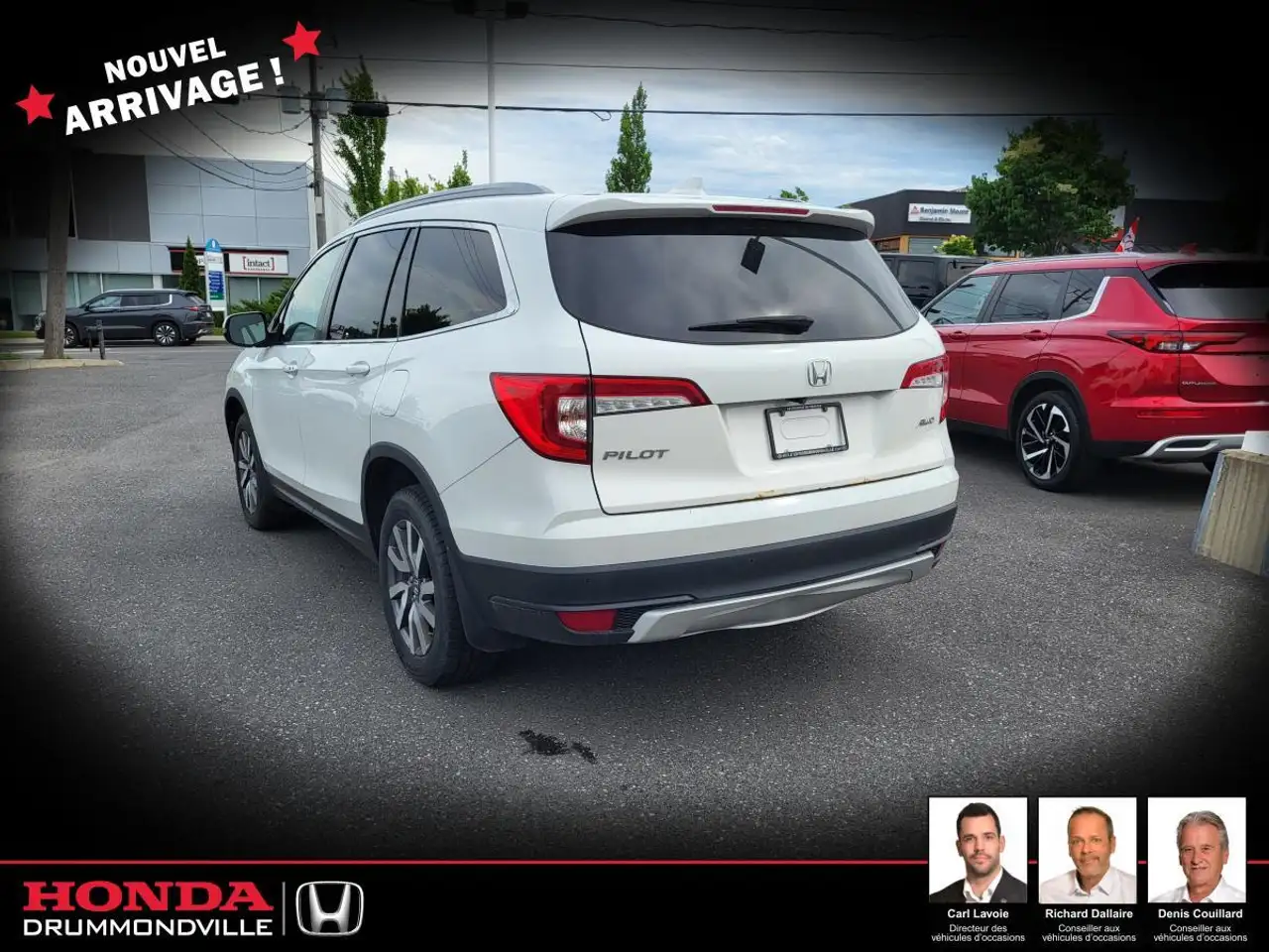 Honda Pilot photo Honda Pilot