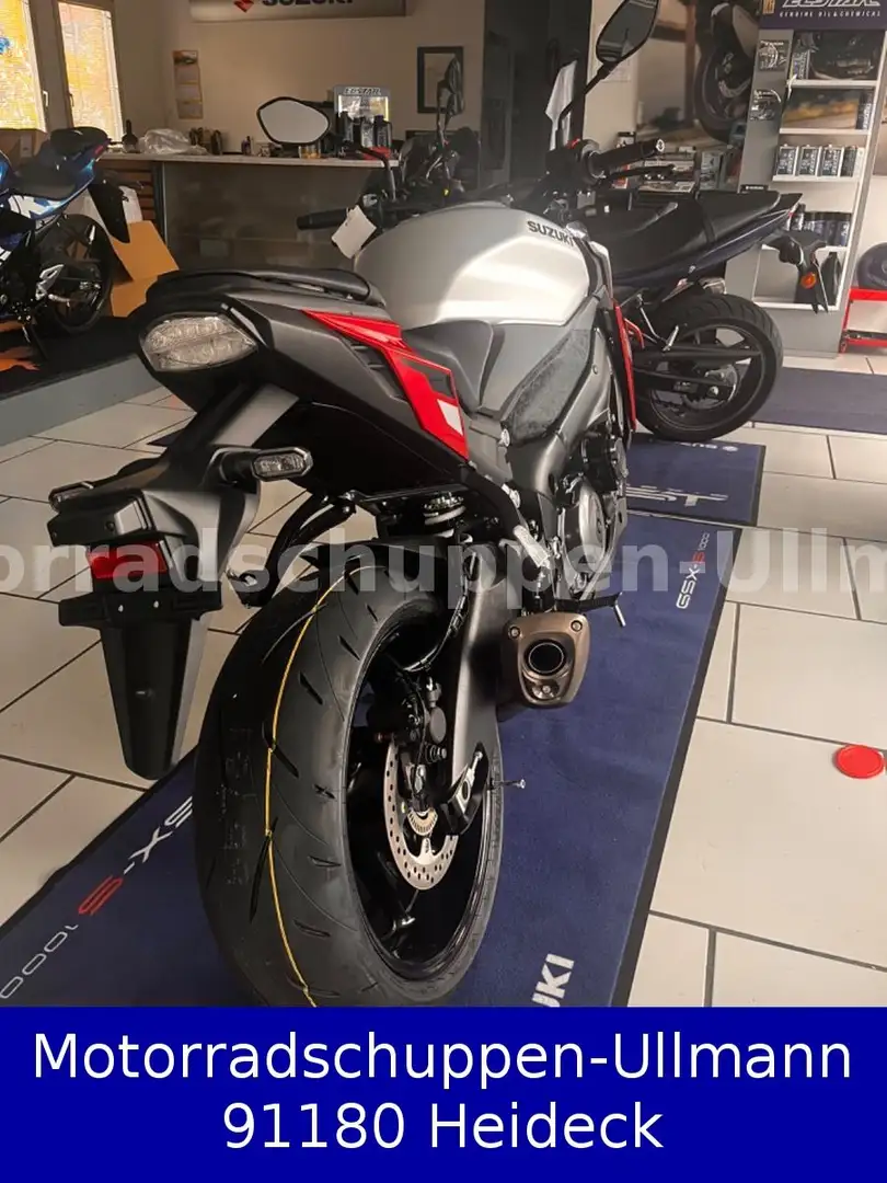 Suzuki GSX-S 1000 M4 GSXS 2024 4 Jahre Garantie Argent - 2