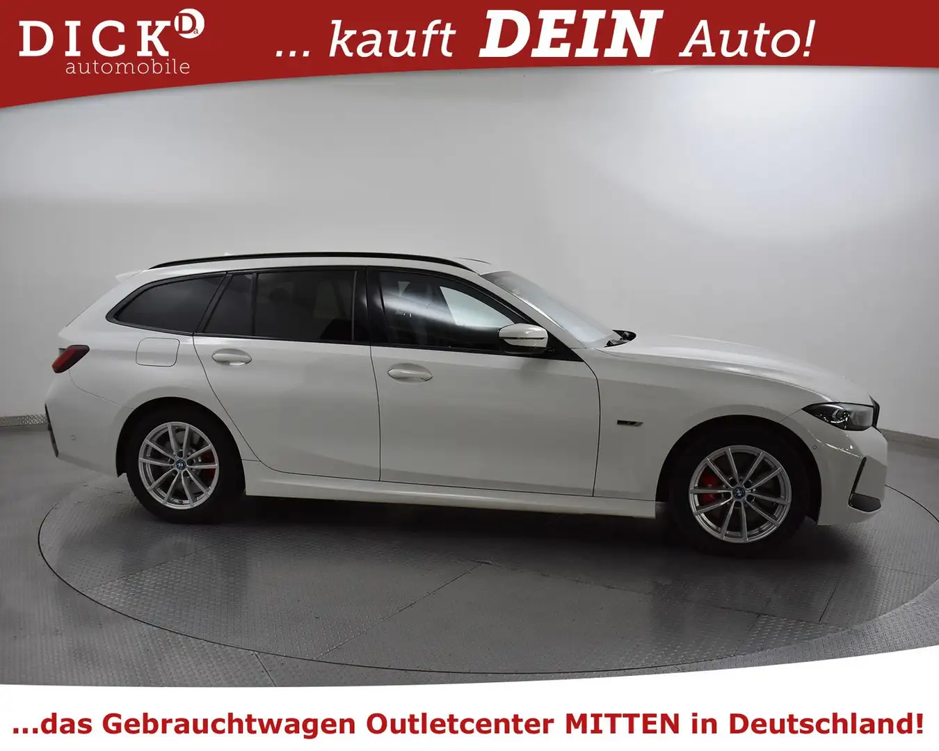 BMW 330 e T Sport Aut M PAKET+MEMO+VIRTU+PROF+KAM+ACC Biały - 2