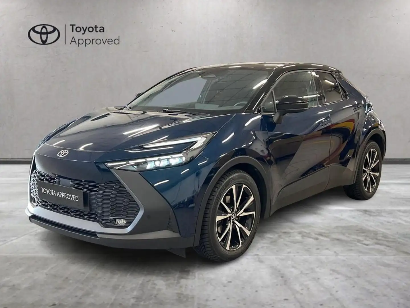Toyota C-HR 2.0 HV Trend Blau - 1