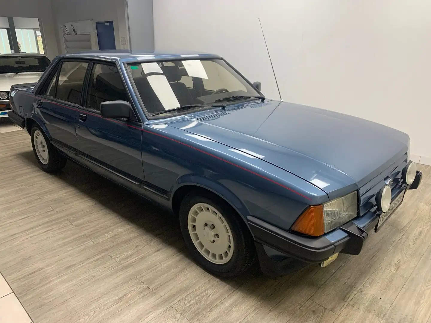Ford Granada 2,8 Injection Klima Recaro H-Zulass. 2- Blau - 1