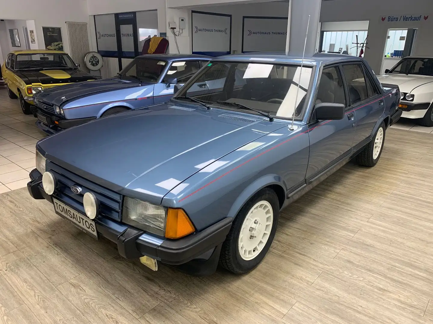 Ford Granada 2,8 Injection Klima Recaro H-Zulass. 2- Blau - 2
