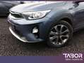 Kia Stonic 1.0 T-GDI 120 Platinum Ed. SchiebeD Nav Blau - thumbnail 5
