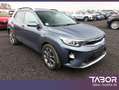 Kia Stonic 1.0 T-GDI 120 Platinum Ed. SchiebeD Nav Blau - thumbnail 2
