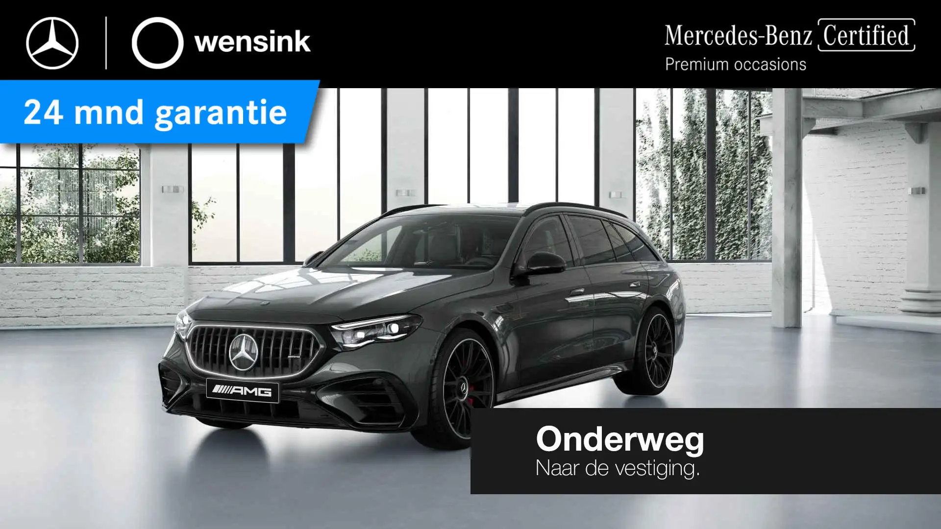 Mercedes-Benz E 53 AMG Estate 4MATIC+ | Superscreen | Premium plus | Napp Grijs - 1