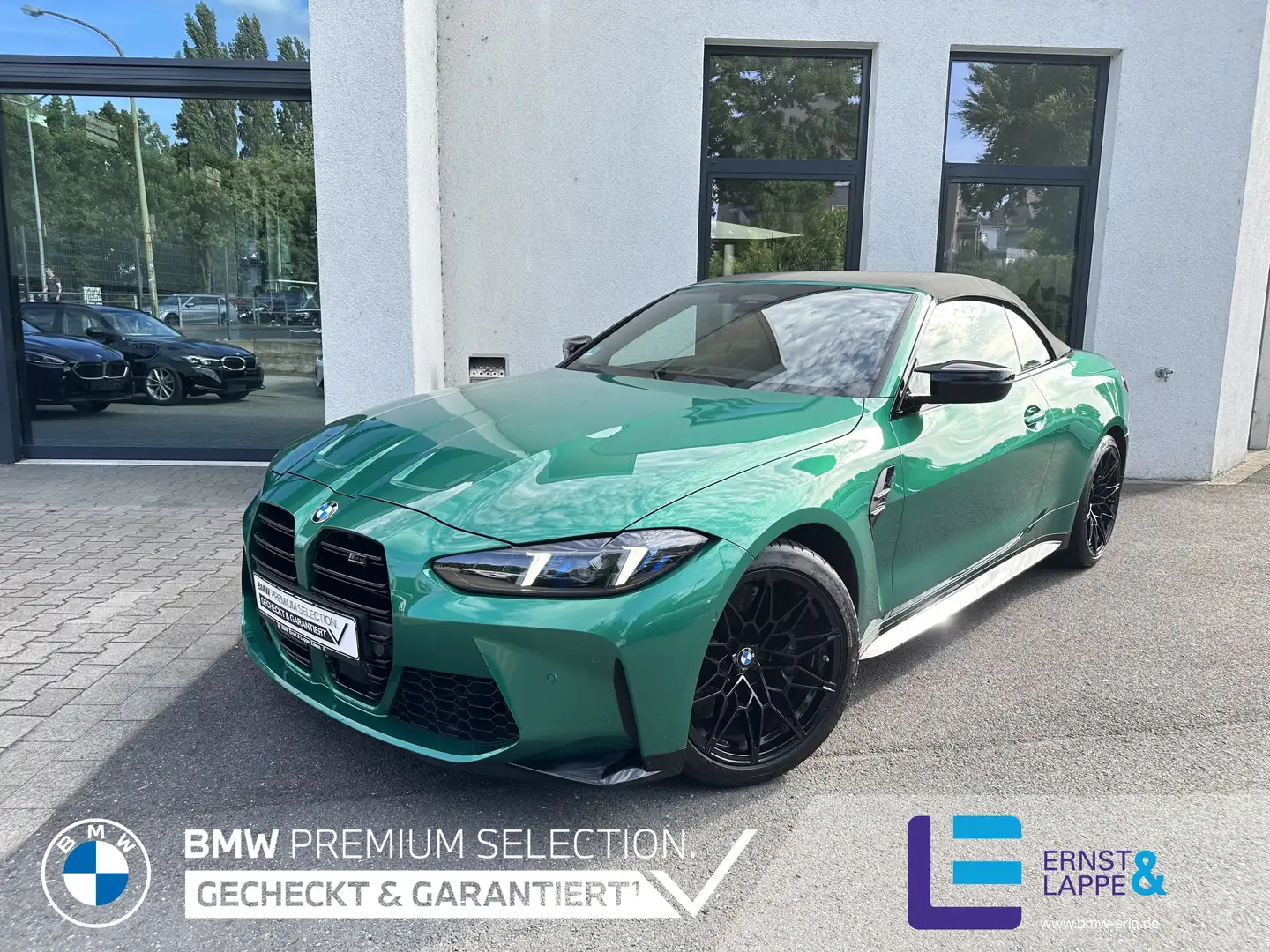 BMW M4 Competition xDrive || LCI!! DrivingAssProf Verde - 1