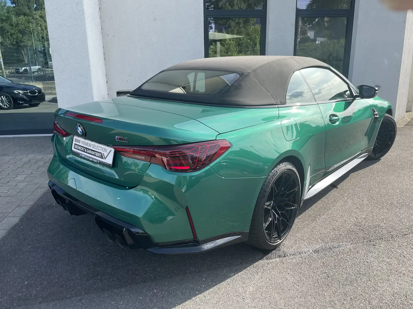BMW M4 Competition xDrive || LCI!! DrivingAssProf Verde - 2
