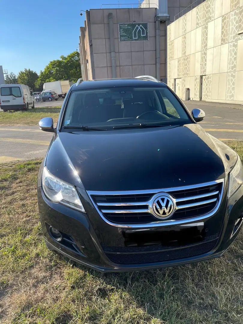 Volkswagen Tiguan 2.0 TDI 140 FAP Confortline Noir - 1
