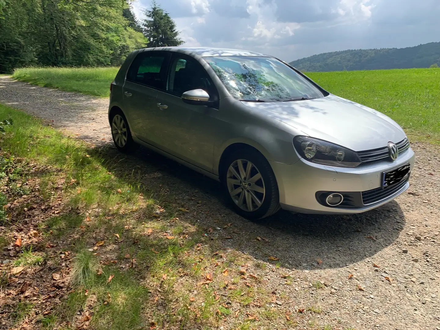 Volkswagen Golf Golf+VI+5-Türer+1.4+TSI+Highline Silber - 2