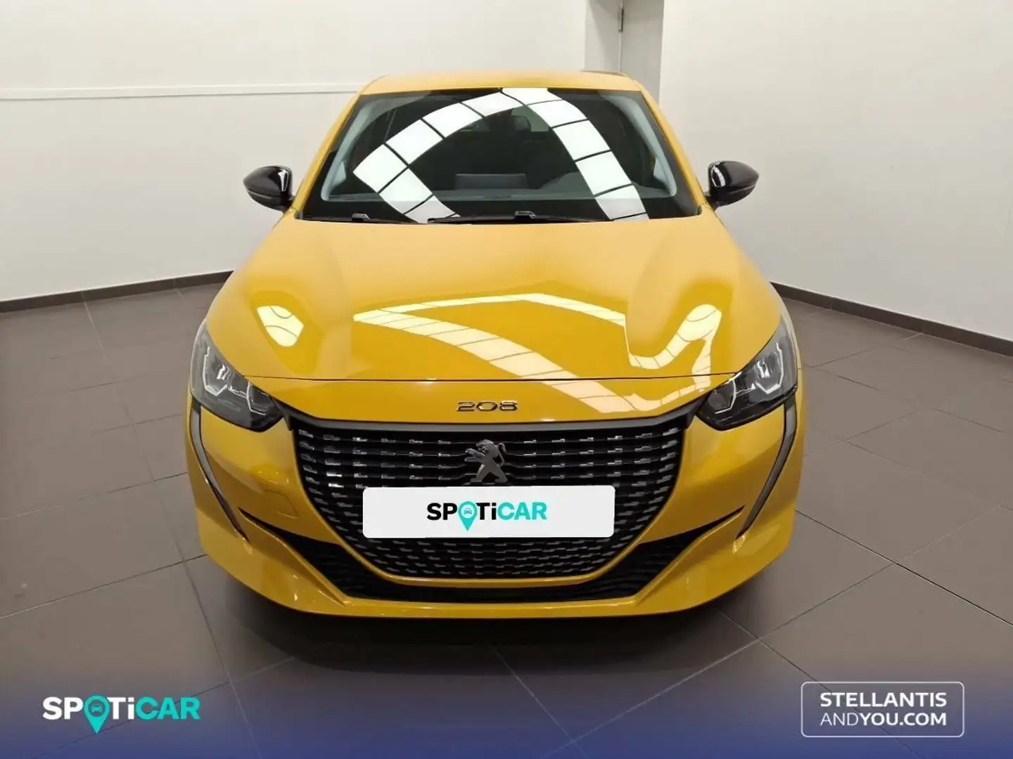 Peugeot 208 PureTech 73kW (100CV) Allure Amarillo - 2