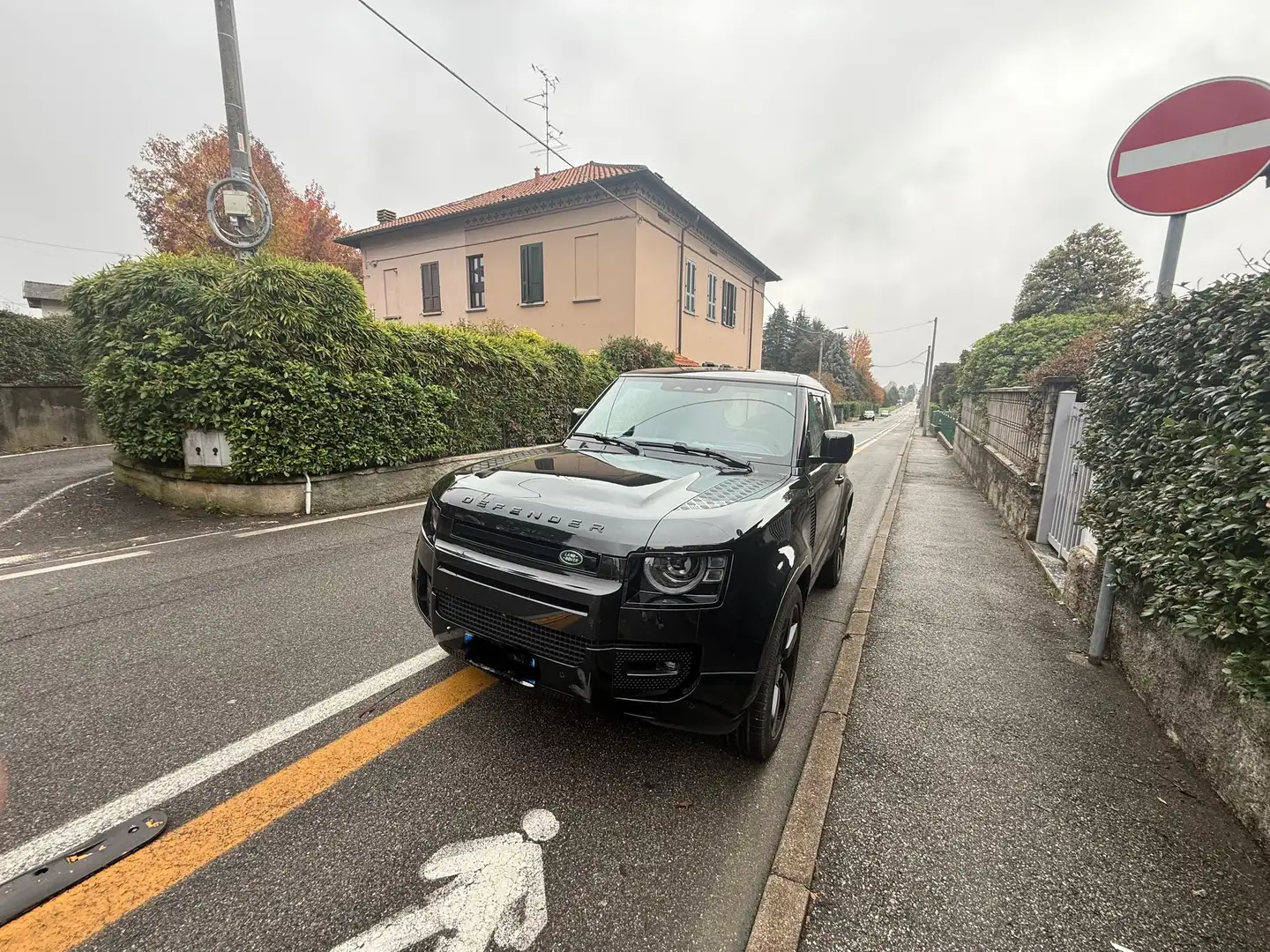 Land Rover Defender Defender 90 5.0 V8 Carpathian Edition awd 525cv Nero - 2