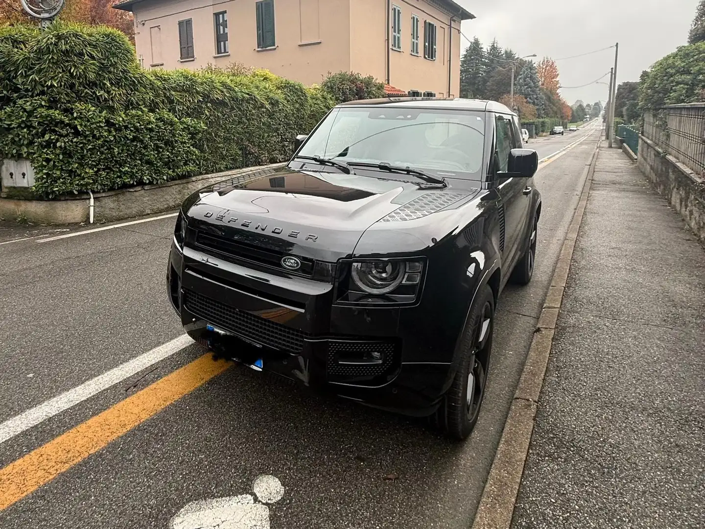 Land Rover Defender Defender 90 5.0 V8 Carpathian Edition awd 525cv Nero - 1