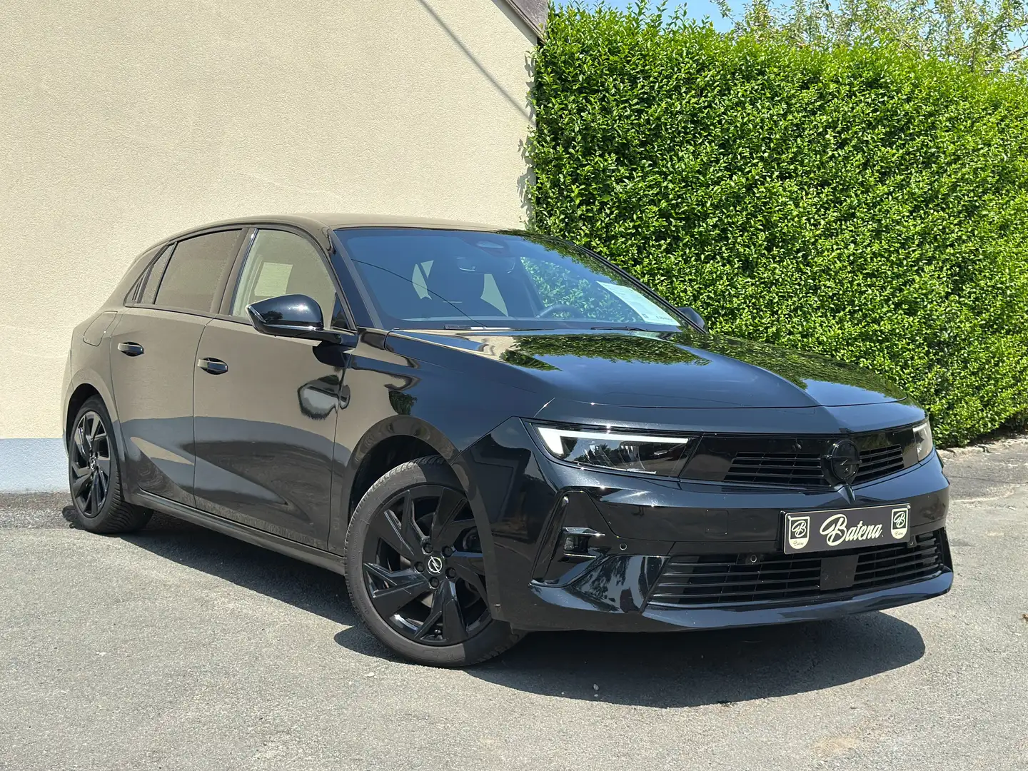 Opel Astra GS 360° Adaptive Dodehoek Keyless entry trekhaa Schwarz - 1