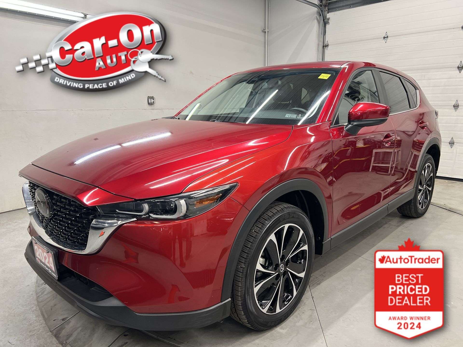 Red 2024 Mazda CX-5 SUV / Crossover  Automatic