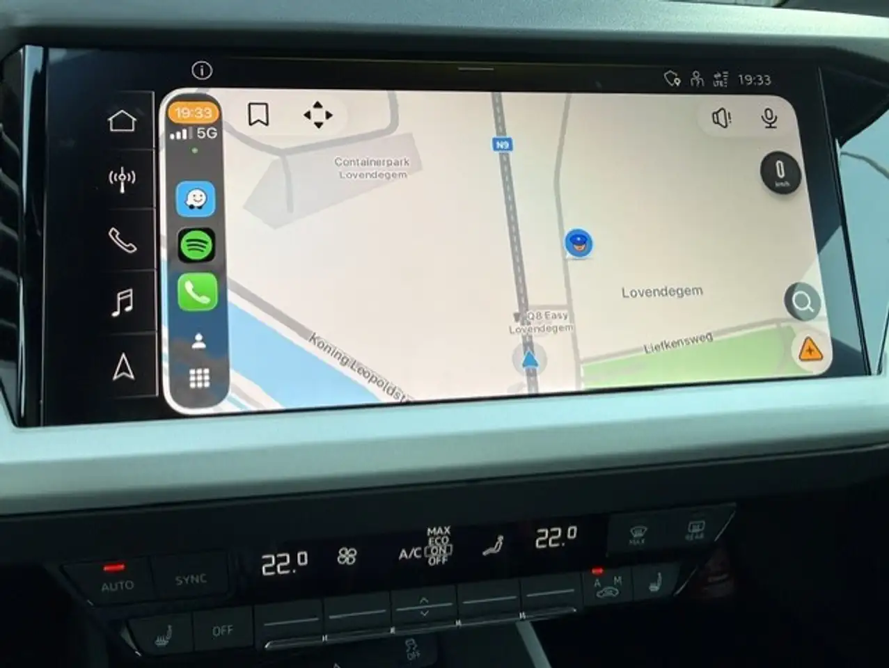 Audi Q4 55 kWh SOH 94% Camera AdapCruise Zetelverwarming Auto Airco Led Elek Koffer, миниатюра 14