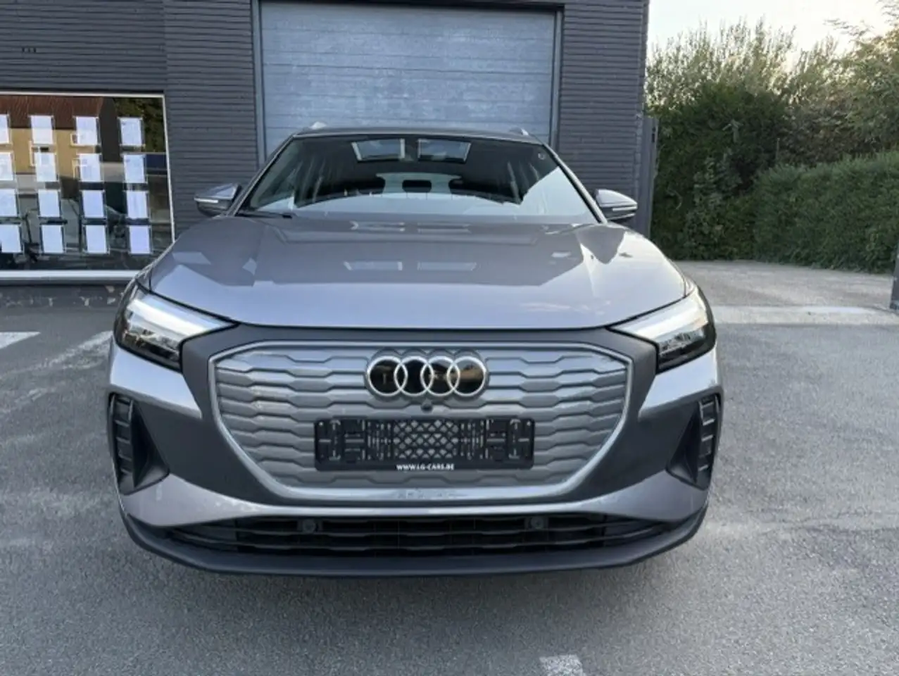 Audi Q4 55 kWh SOH 94% Camera AdapCruise Zetelverwarming Auto Airco Led Elek Koffer, миниатюра 4