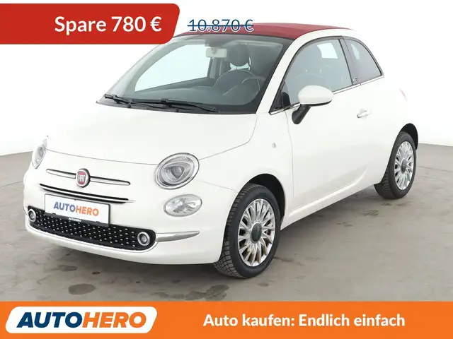 Fiat 500C 1.2 Lounge*NAVI*TEMPO*PDC*ALU*DAB*KLIMA*
