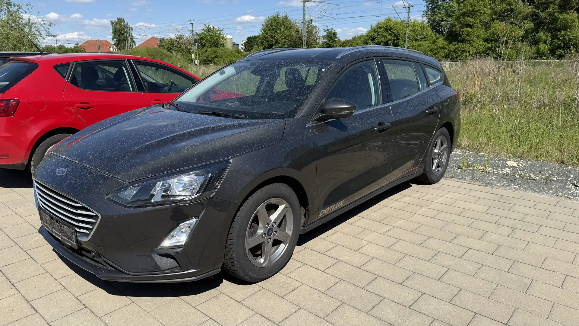 Ford Focus Cool Grijs - 1