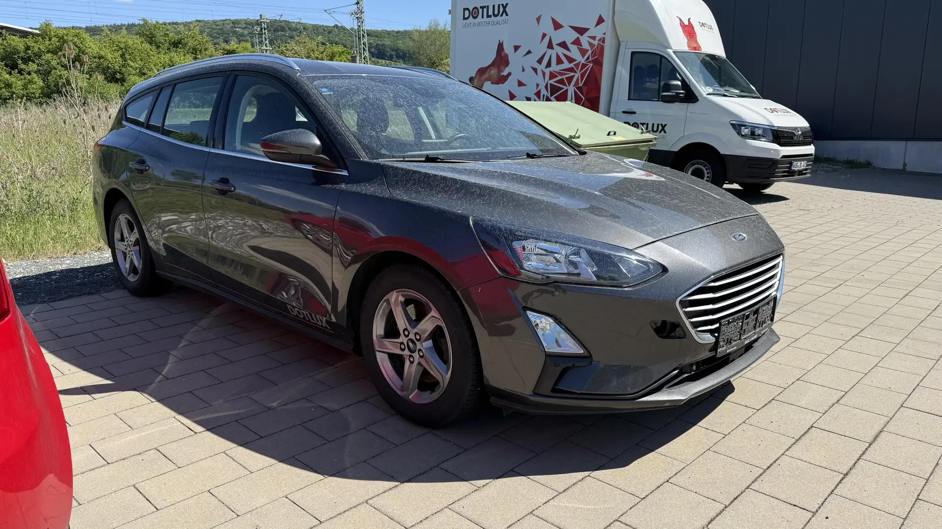 Ford Focus Cool Grijs - 2