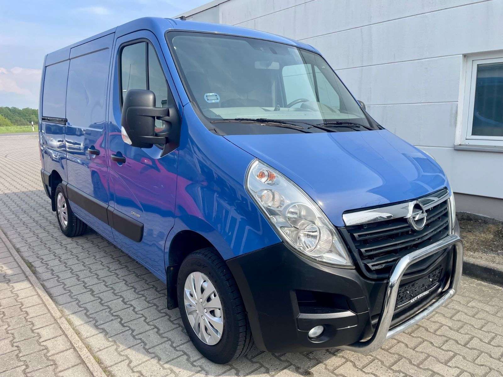 Second hand Opel Movano 