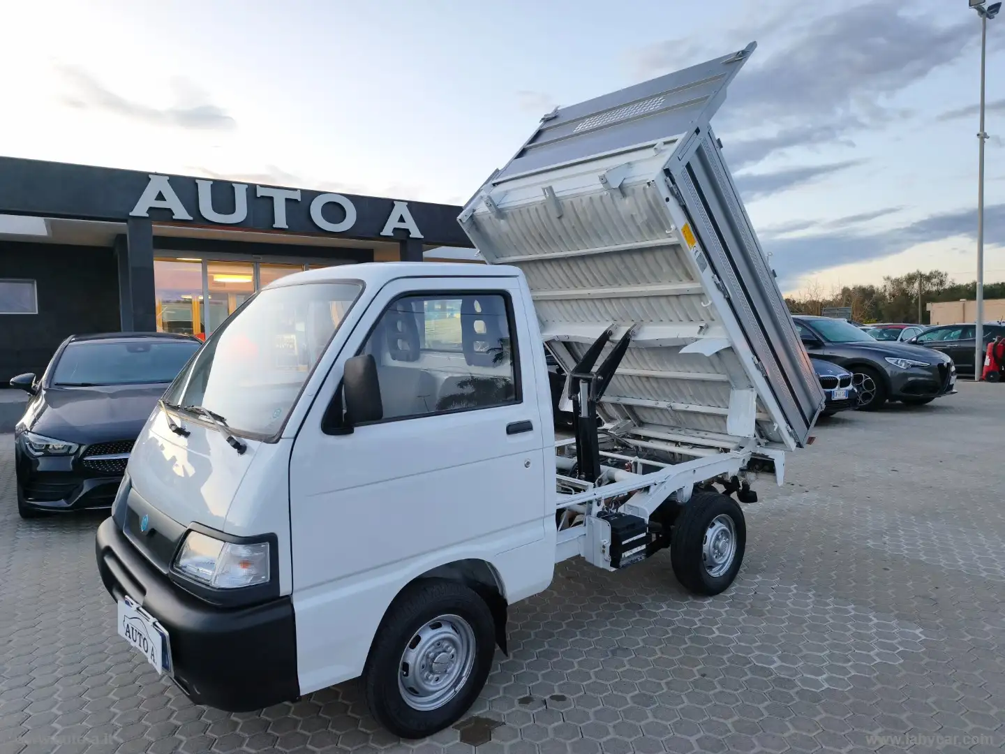 Piaggio Porter PORTER 1.4 D CASSONE RIBALTABILE Blanc - 1