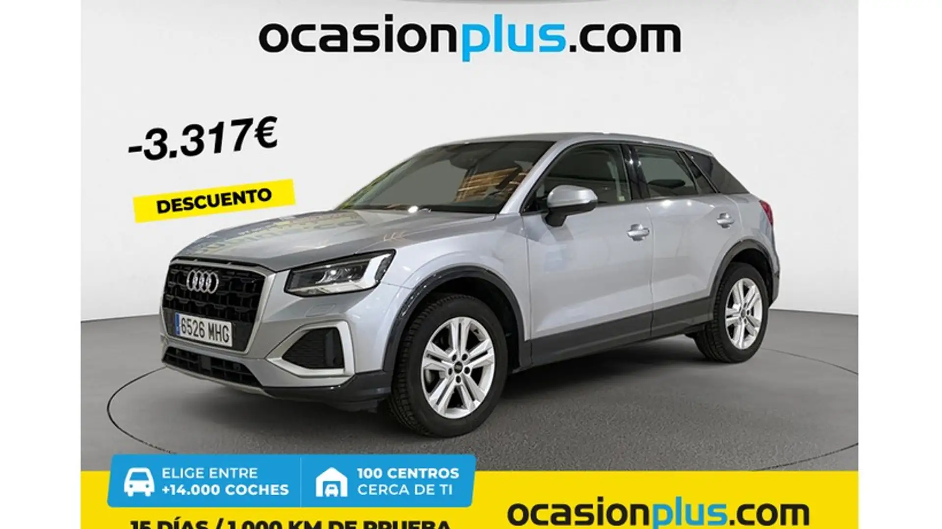 Audi Q2 35 TFSI Advanced S tronic 110kW Plateado - 1