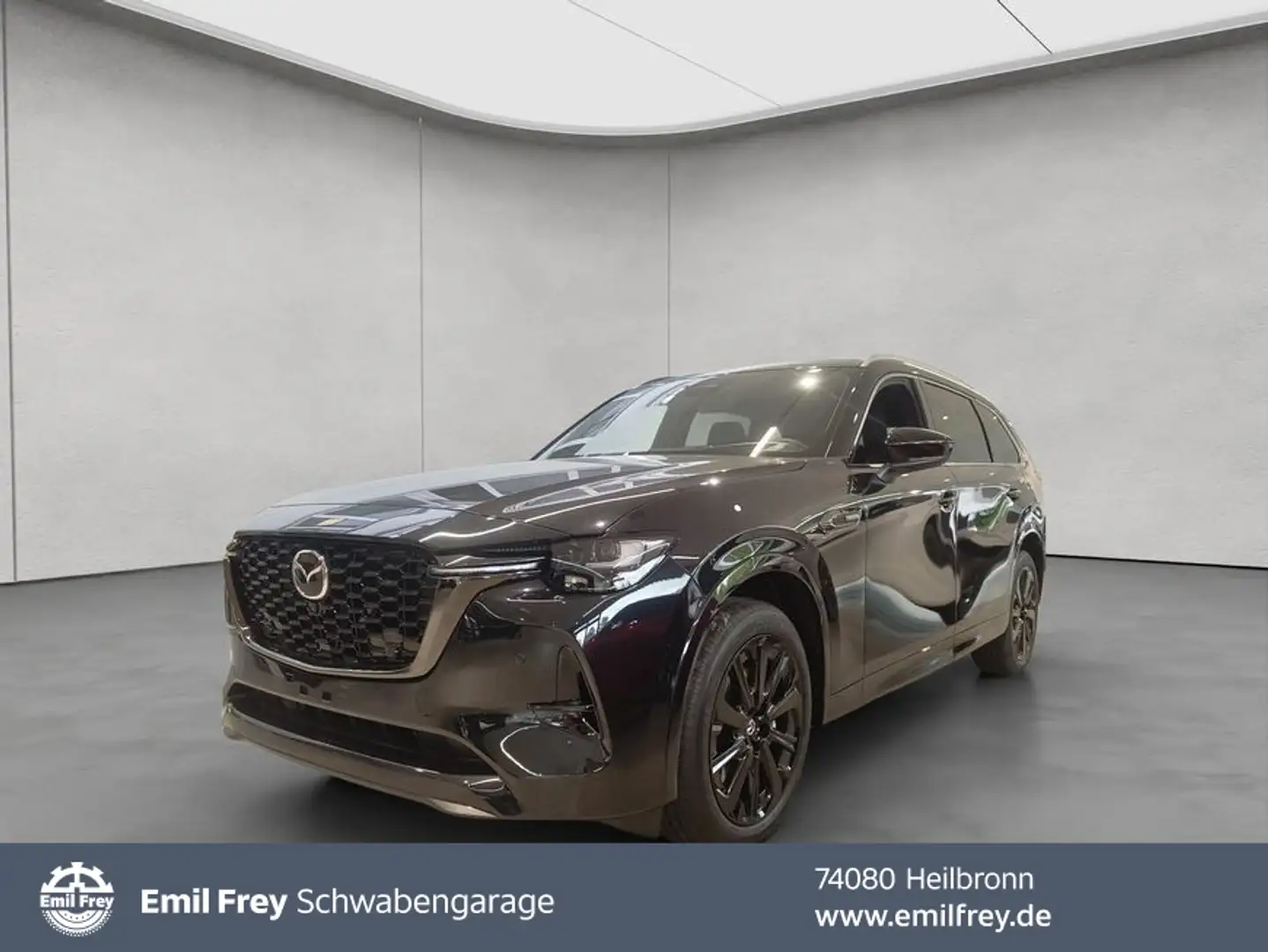 Mazda CX-80 e-SKYACTIV-D 254 M HYBRID AWD HOMURA Schwarz - 1