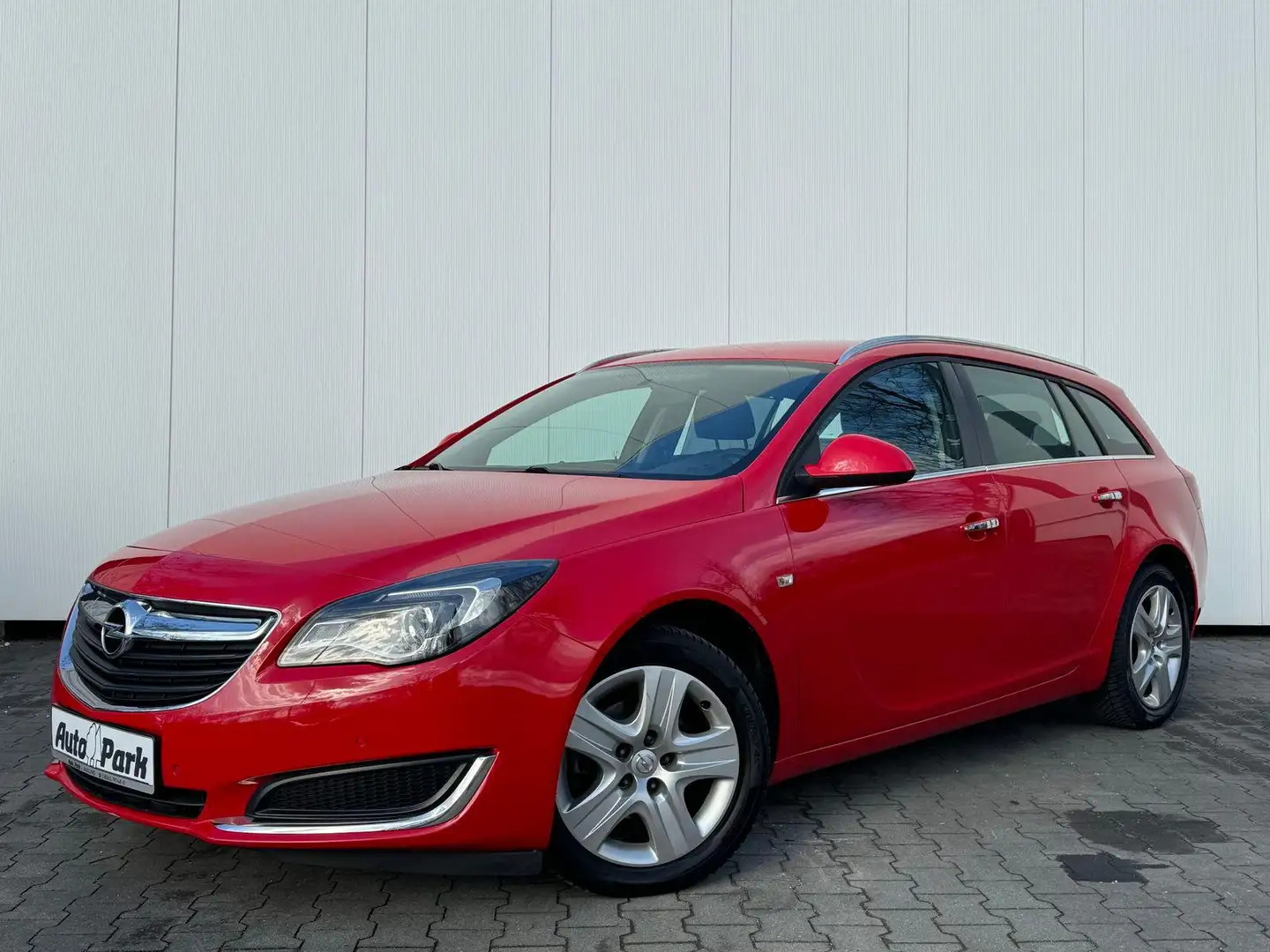 Opel Insignia 1.4 Turbo Edition SHZ~2xPDC~RFK~NAVI/APP Roşu - 2