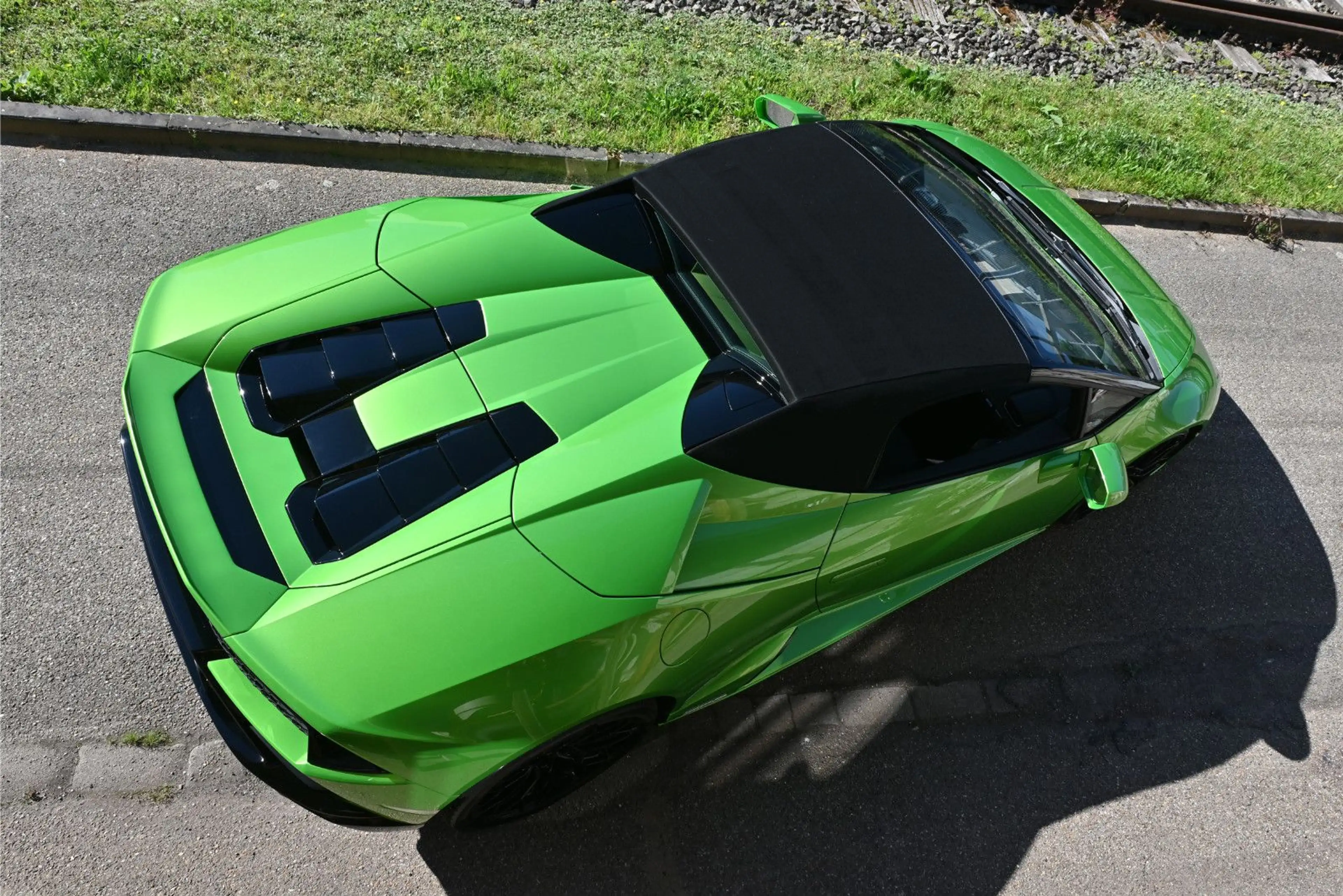 Lamborghini Huracán EVO Spyder/Carbon/Telemetry/Lift/1A — photo 9