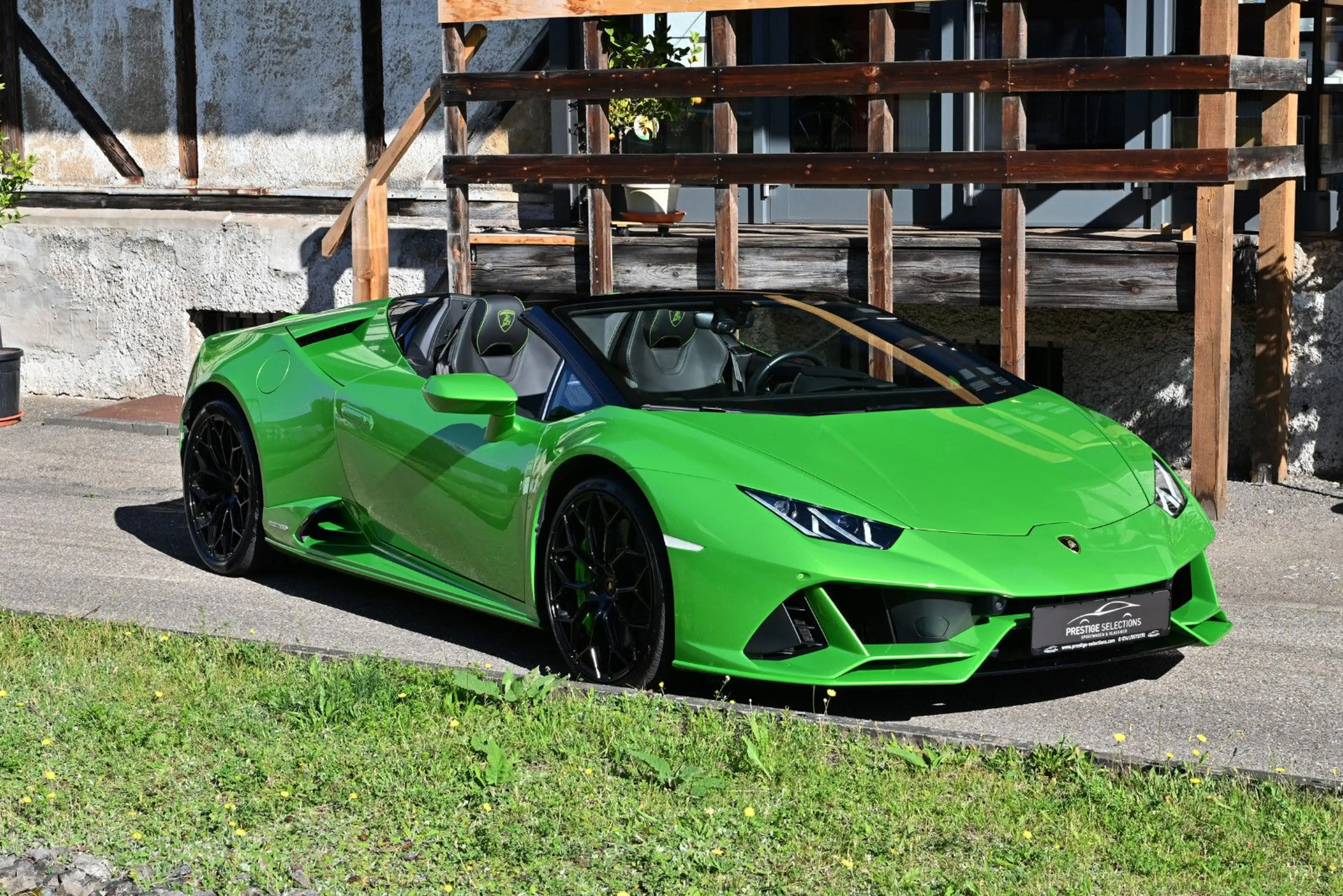 Lamborghini Huracán EVO Spyder/Carbon/Telemetry/Lift/1A