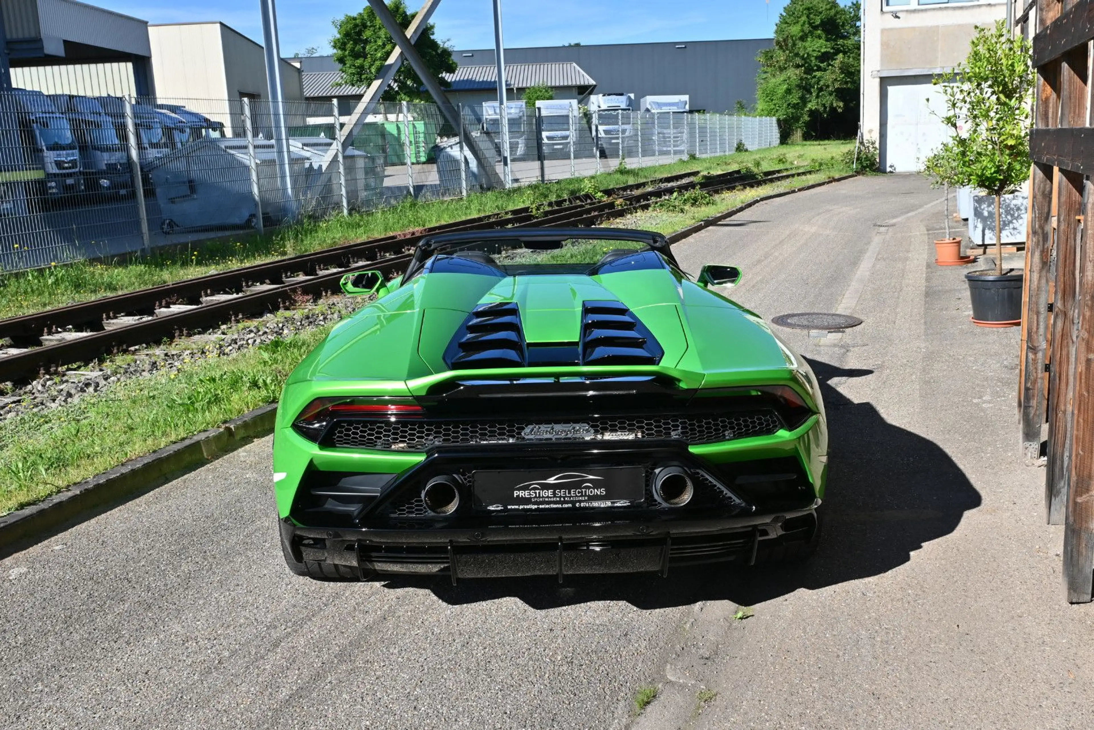 Lamborghini Huracán EVO Spyder/Carbon/Telemetry/Lift/1A — photo 10