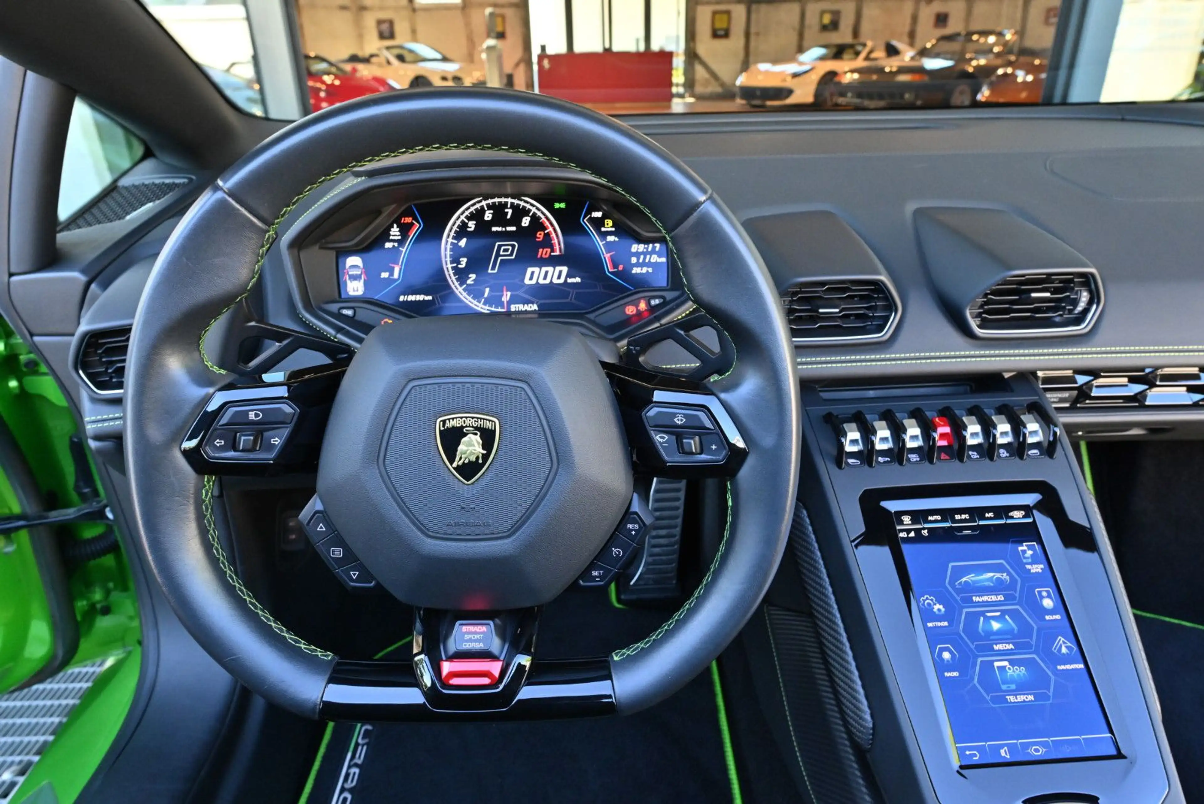 Lamborghini Huracán EVO Spyder/Carbon/Telemetry/Lift/1A — photo 3